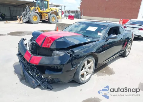 2012 Chevrolet Camaro 2Ls z USA, uszkodzony, nr VIN 2G1FA1E36C9117312